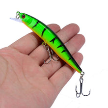 Load image into Gallery viewer, 1PCS Minnow Fishing Lure 95mm 8g Floating
