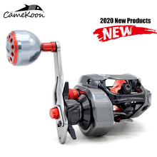 Load image into Gallery viewer, CAMEKOON Left/Right Hand Saltwater Baitcasting Reel
