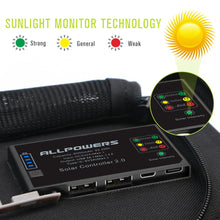 Load image into Gallery viewer, Solar Panel 5V 21W Built-in 10000mAh Battery
