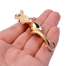 Load image into Gallery viewer, 1PCS Gold Silver 10g 14g 21g 28g Rotating Metal Spinner
