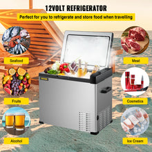 Load image into Gallery viewer, VEVOR Mini Car Refrigerator Portable Fridge Freezer
