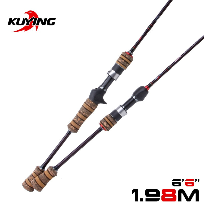 Light 1.98m Fishing Rod