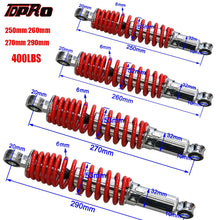 Load image into Gallery viewer, TDPRO 400LBS Front Suspension Shock Absorber

