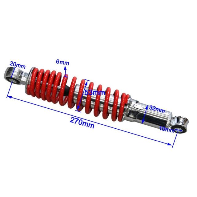 TDPRO 400LBS Front Suspension Shock Absorber