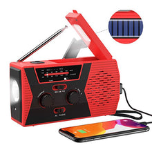 Load image into Gallery viewer, solar radio w/usb
