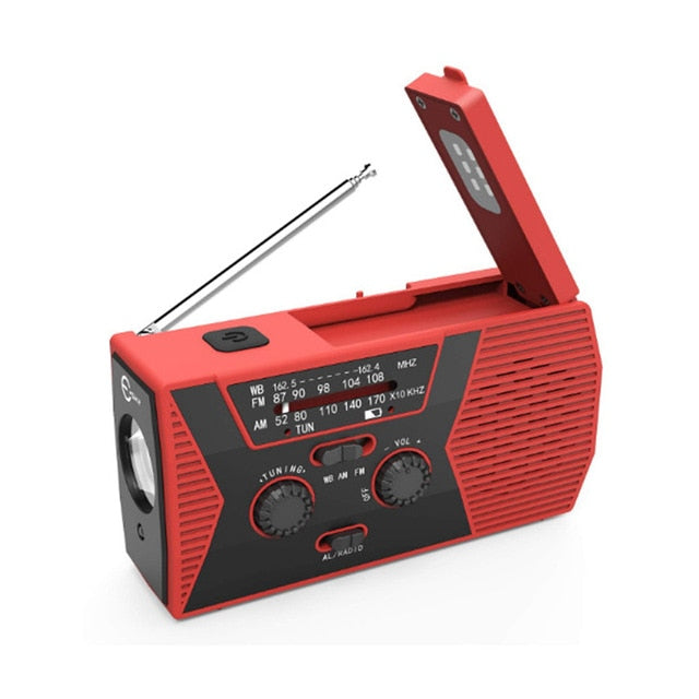 solar radio w/usb