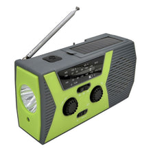 Load image into Gallery viewer, solar radio w/usb
