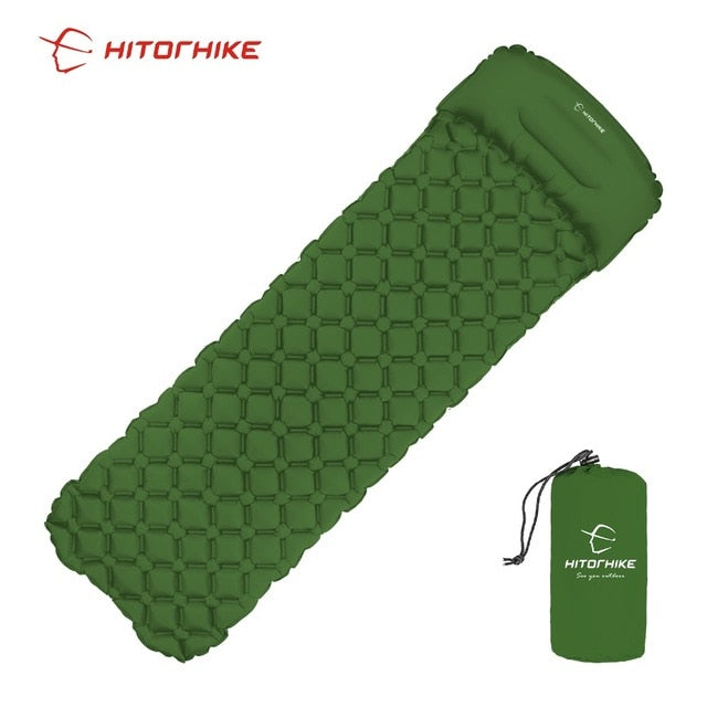 Hitorhike innovative sleeping pad