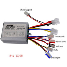 Load image into Gallery viewer, Electric Bicycle Brush Motor Speed Controller Box
