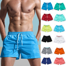 Load image into Gallery viewer, Pocket Quick Dry Swimming Shorts For Men

