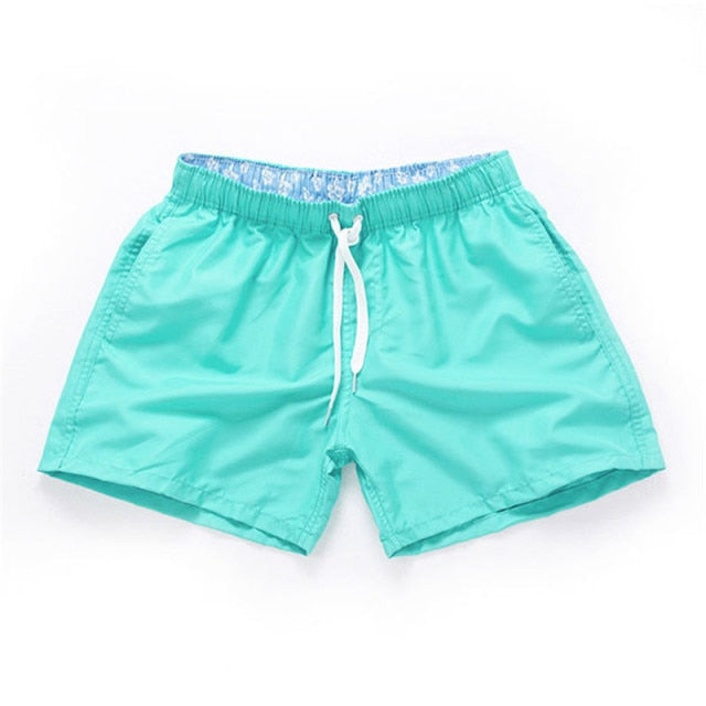 Pocket Quick Dry Swimming Shorts For Men