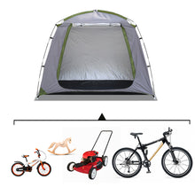 Load image into Gallery viewer, Waterproof Outdoor Bicycle Storage Shed
