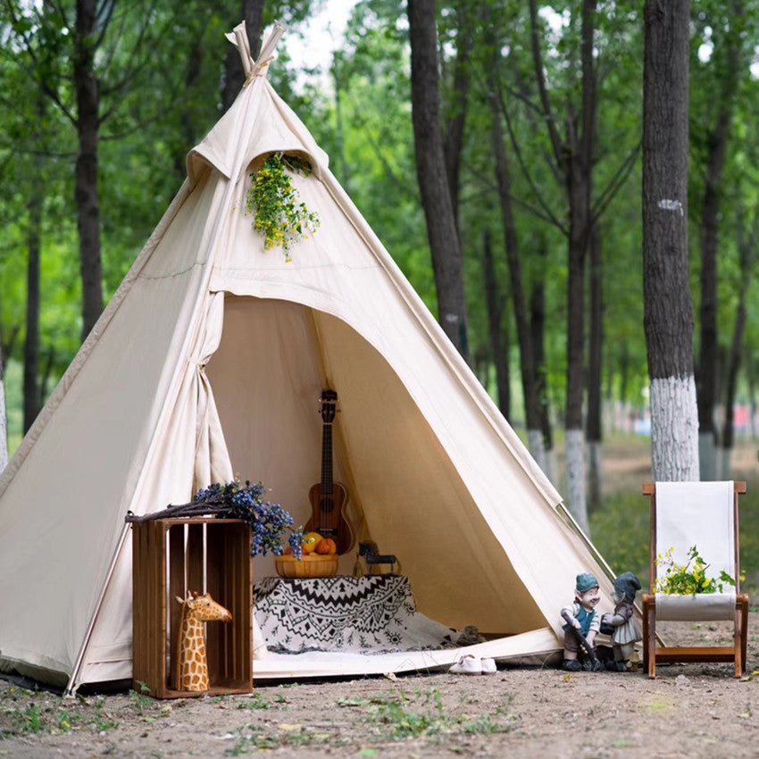 Pyramid Tent Adult Teepee